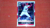 2016 Donruss Optic #117 Bryce Harper Near mint or better