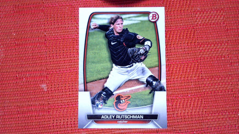 2023 Bowman #40 Adley Rutschman Near mint or better