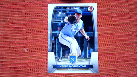 2023 Bowman #37 Vinnie Pasquantino Near mint or better