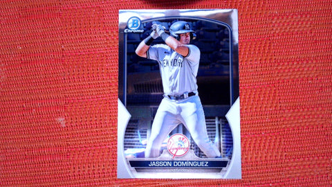 2023 Bowman #BCP-18 Jasson Domínguez Chrome Prospects Near mint or better