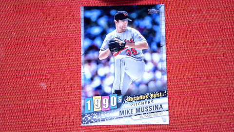 2020 Topps Update #DB-45 Mike Mussina Decades' Best Near mint or better