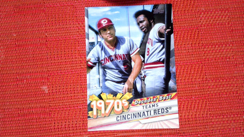 2020 Topps Update #DB-21 Cincinnati Reds Decades' Best Near mint or better