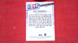 2020 Topps #DBC-55 Jeff Bagwell Decades' Best Chrome Near mint or better
