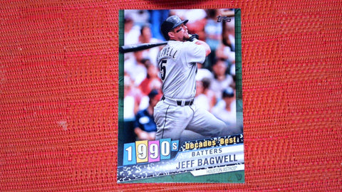2020 Topps #DBC-55 Jeff Bagwell Decades' Best Chrome Near mint or better