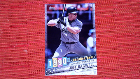 2020 Topps #DB-68 Jeff Bagwell Decades' Best Near mint or better