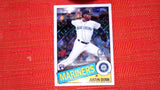 2020 Topps #85TC-39 Justin Dunn 1985 Chrome Silver Pack Promotion (Series 2) Near mint or better