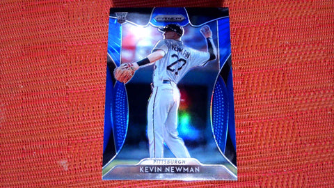 2019 Panini Prizm #23 Kevin Newman Blue Near mint or better