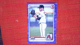 2020 Bowman Draft #BD-127 Bryce Jarvis 134/250 Purple Near mint or better