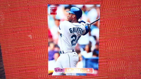 1994 Stadium Club #85 Ken Griffey Jr. Near mint or better