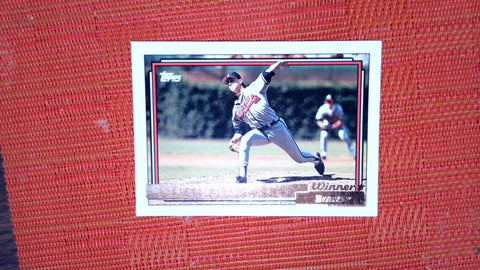 1992 Topps #574b Steve Avery Gold Winners Near mint or better