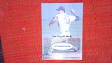 1993 Spectrum #NNO Nolan Ryan Promo Career Records Near mint or better