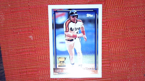 1992 Topps #520 Jeff Bagwell Gold Winners Near mint or better