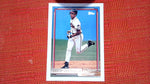 1992 Topps #80 David Justice Gold Winners Near mint or better