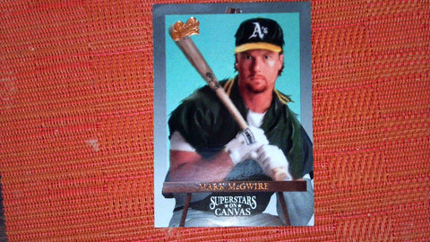 1993 Studio #3 Mark McGwire Superstars on Canvas Near mint or better