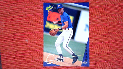 1993 Classic Best Gold #172 Chipper Jones Near mint or better