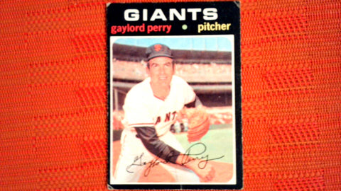 1971 Topps  #140 Gaylord Perry- See Scans Default Title