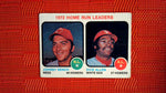 1972 Topps 1972 Home Run Leaders #62 Johnny Bench - See Scans Default Title