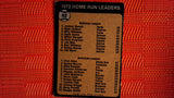 1972 Topps 1972 Home Run Leaders #62 Johnny Bench - See Scans Default Title