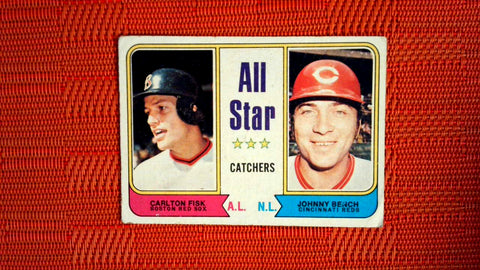 1973 Topps All Star Catchers #331 Johnny Bench - See Scans Default Title