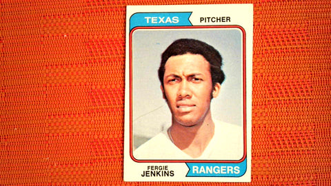 1974 Topps  #87 Fergie Jenkins - See Scans (A) Default Title