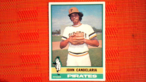 1976 Topps  #317 John Candelaria- See Scans Default Title