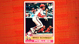 1976 Topps  #480 Mike Schmidt- See Scans Default Title