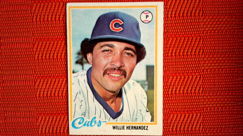 1978 Topps  #99 Willie Hernandez- Rookie (See Scans) Default Title