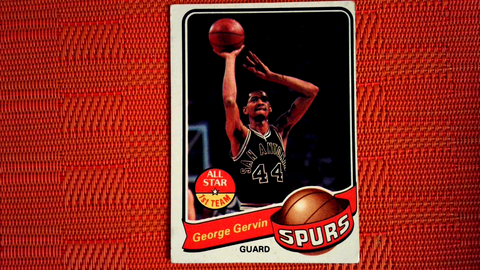 1979-80 Topps#1 George Gervin (See Scans)