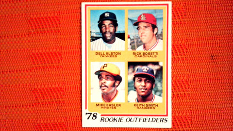 1979 Topps 78 Rookie Outfielders #710 Mike Easler (See Scans) Default Title