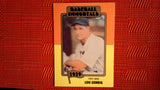 1980-87 SSPC HOF Baseball Immortals #22 Lou Gehrig Default Title