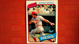 1980 Topps  #100 Johnny Bench (B) See Scans Default Title