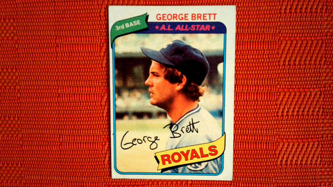 1980 Topps A.L. All-Star #450 George Brett ( See Scans) Default Title