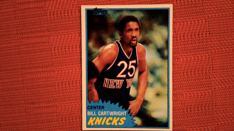 1981-82 Topps Basketball #26 Bill Cartwright Rookie (See Scans) Default Title