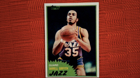 1981-82 Topps Basketball #41 Darrell Griffith Rookie (See Scans) Default Title