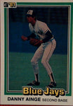 1981 Donruss Rookie#569 Danny Ainge Baseball Default Title