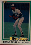 1981 Donruss Rookie#569 Danny Ainge Baseball Default Title