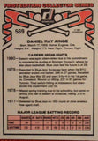 1981 Donruss Rookie#569 Danny Ainge Baseball Default Title