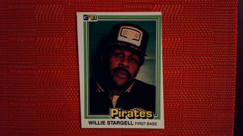 1981 Donruss #132 Willie Stargell Baseball Default Title
