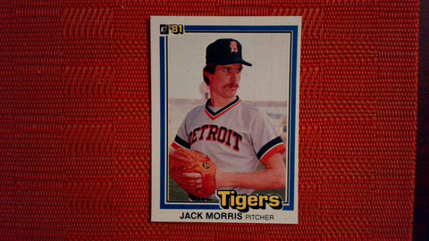 1981 Donruss #137 Jack Morris Baseball Default Title