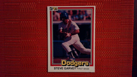 1981 Donruss #176 Steve Garvey Baseball Default Title