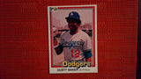 1981 Donruss #179 Dusty Baker Baseball Default Title