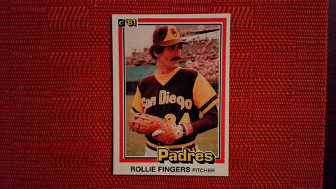 1981 Donruss #2 Rollie Fingers Baseball Default Title