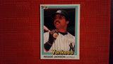 1981 Donruss #228 Reggie Jackson Baseball Default Title
