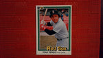 1981 Donruss #334 Tony Perez Baseball Default Title