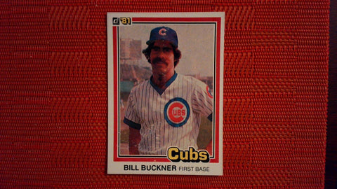 1981 Donruss #482 Bill Buckner Baseball Default Title