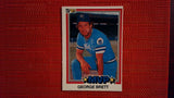 1981 Donruss #491 George Brett Baseball Default Title