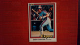 1981 Donruss #90 Gary Carter Baseball Default Title