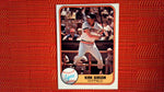 1981 Fleer  #481 Kirk Gibson - Rookie (See Scans) Default Title