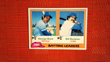 1981 Topps 1980 Batting Leaders #1 George Brett/Bill Buckner (See Scans) Default Title