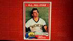 1981 Topps A.L. All-Star #300 Paul Molitor - See Scans Default Title